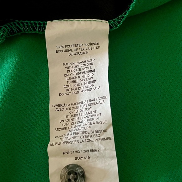 MENS PGA TOUR GOLF SHIRT SIZE LARGE SHORT SLEEVE - Picture 4 of 5